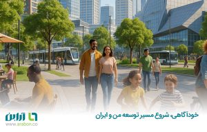 خودآگاهی، شروع مسیر توسعه من و ایران