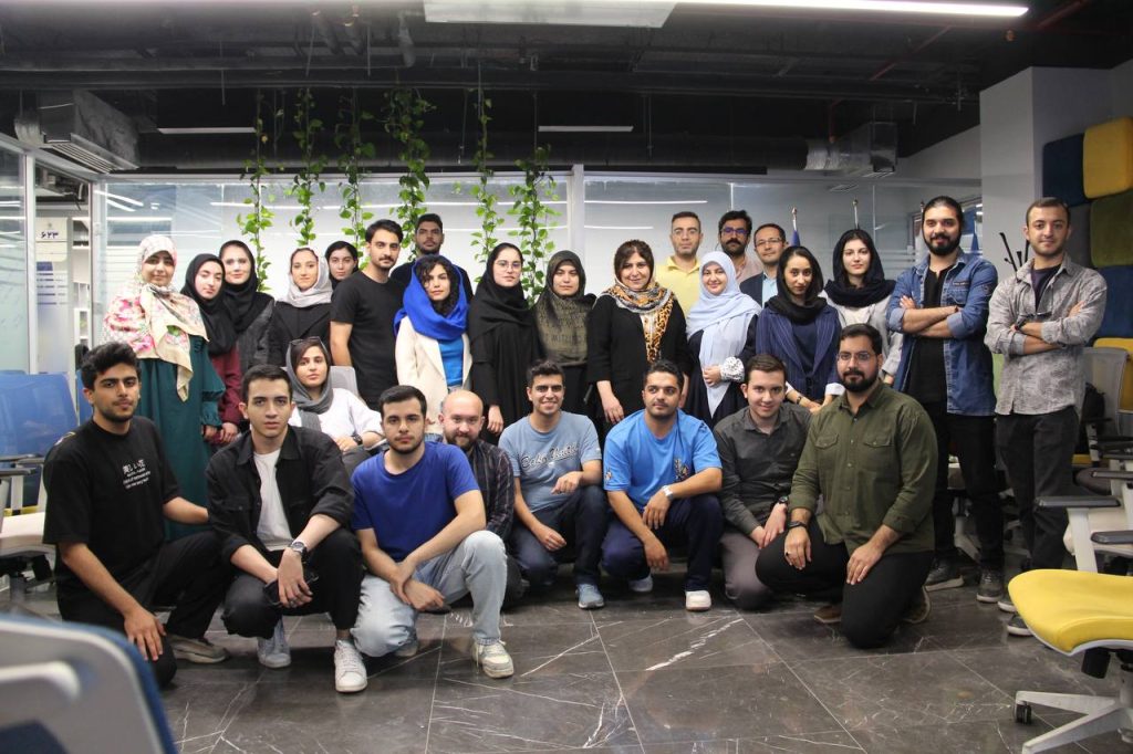 کارگاه تیم سازی مرکز کارآفرینی دانشگاه شریف