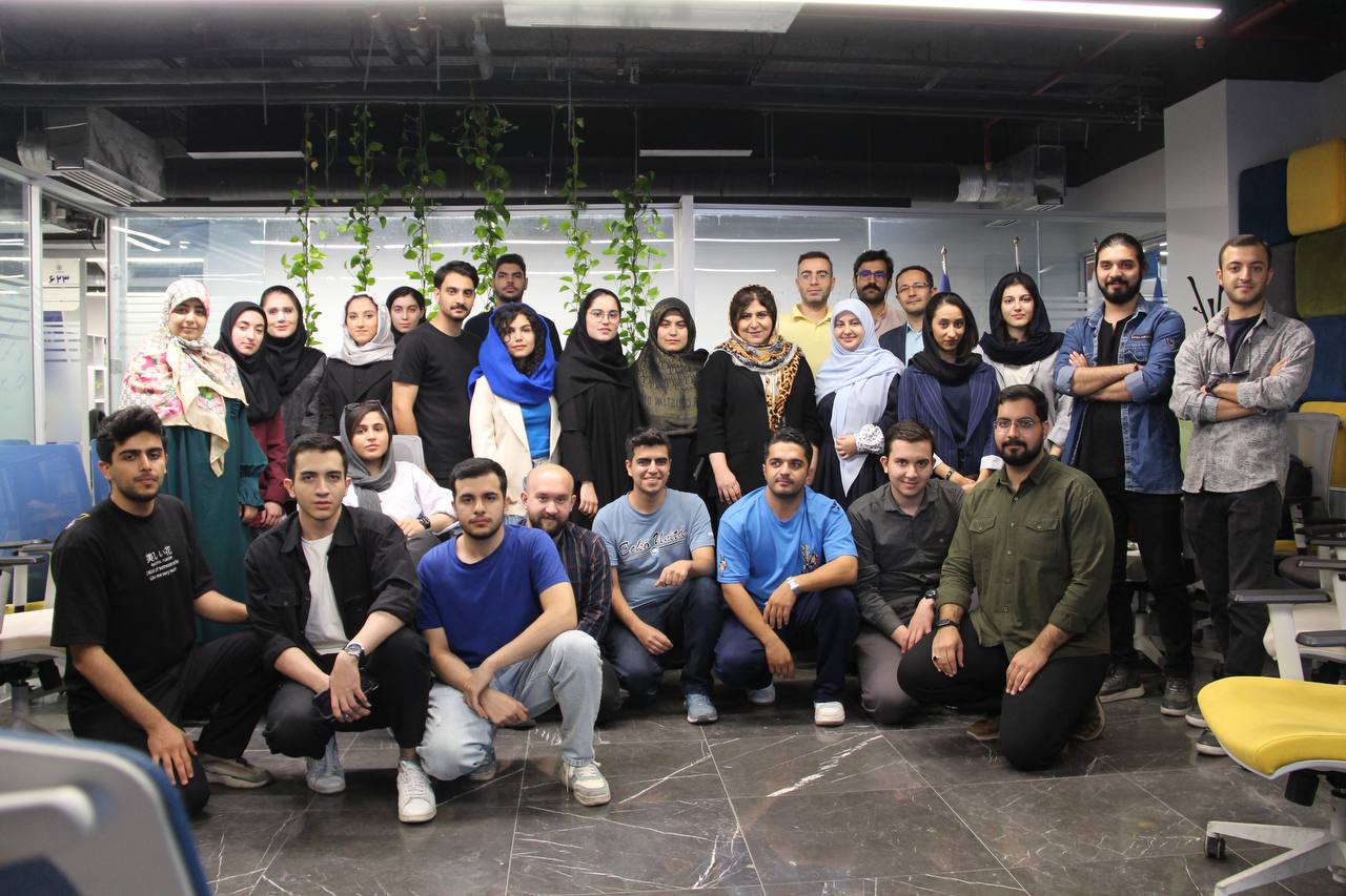 کارگاه تیم سازی مرکز کارآفرینی دانشگاه شریف